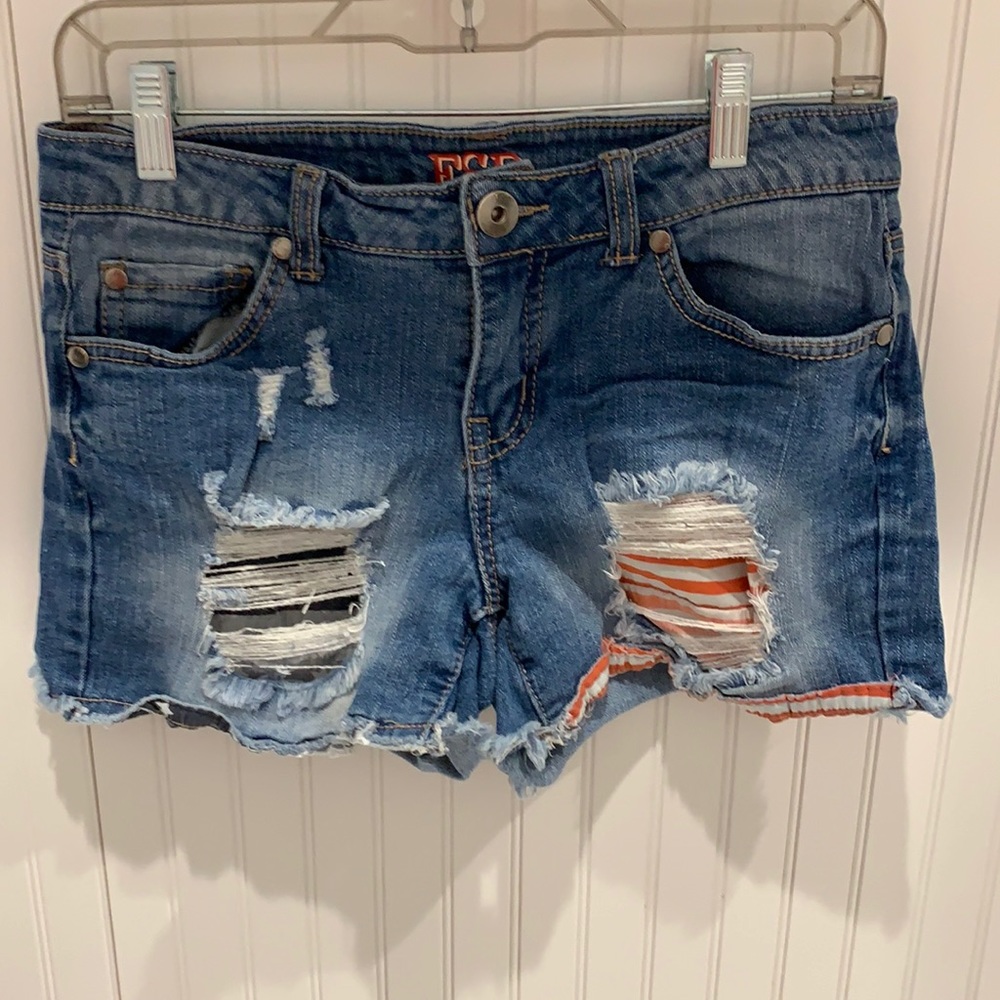 FSR Jean Shorts-5